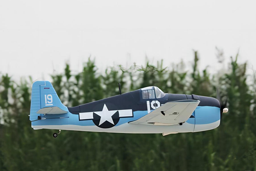 Dynam F6F Hellcat V2 RC Warbird Plane 1270mm 50