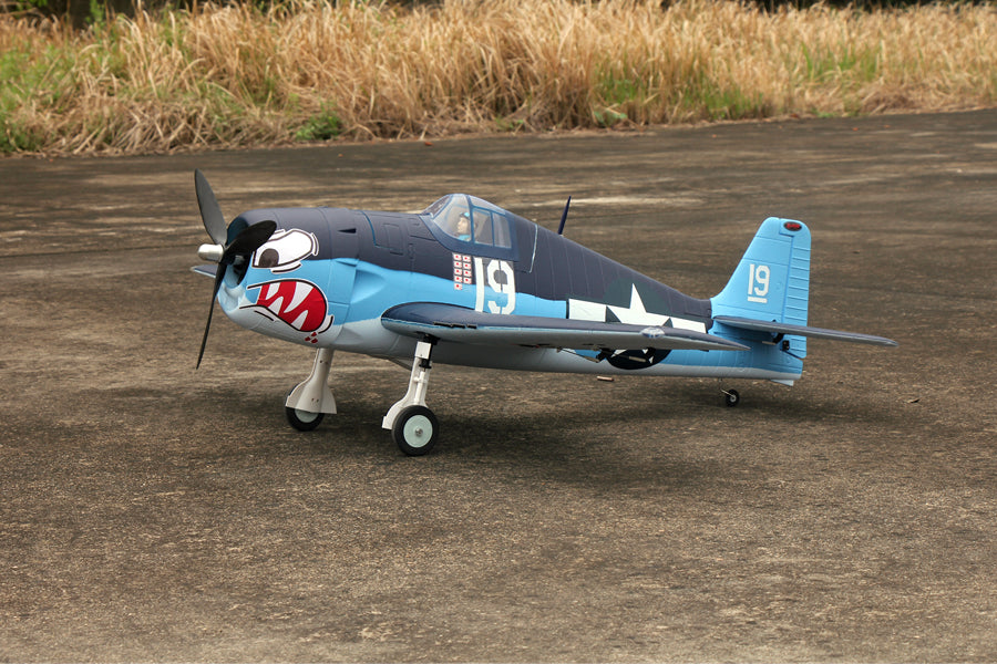 Dynam F6F Hellcat V2 4S RC Warbird-Flugzeug 1270 mm mit Klappen