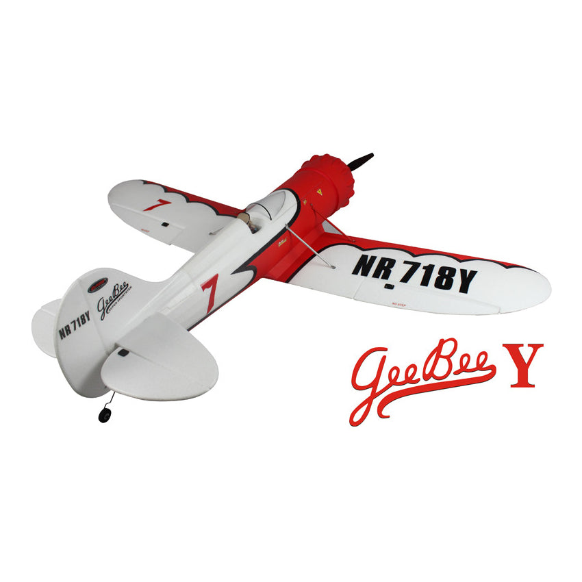 Dynam Gee Bee Y V2 Sport 3D Aerobatic 4S RC Plane 1270mm Wingspan
