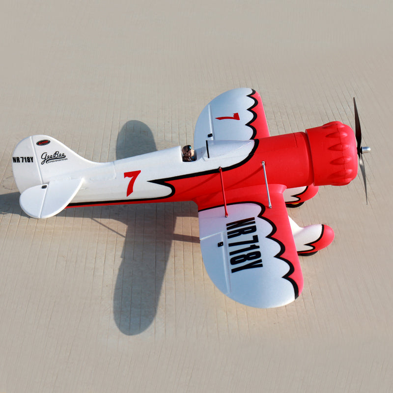 Dynam Gee Bee Y V2 Sport 3D Aerobatic 4S RC Plane 1270mm Wingspan