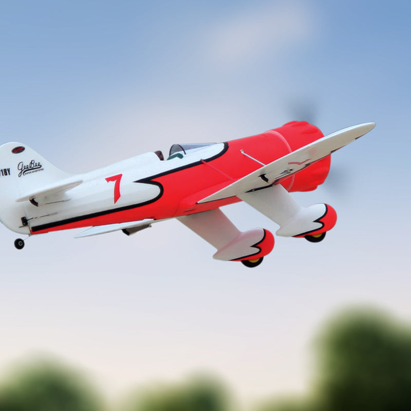 Dynam-Gee-Bee-Y-V2-Sport-3D-Aerobatic-4S-RC-Plane-1270mm-Wingspan-PNP-BNF-RTF-DY8955V2