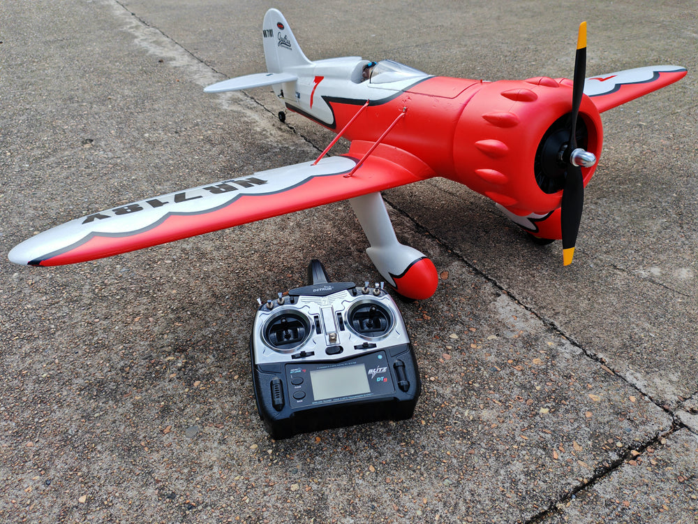 Dynam Gee Bee Y V2 Sport 3D Aerobatic 4S RC Plane 1300mm