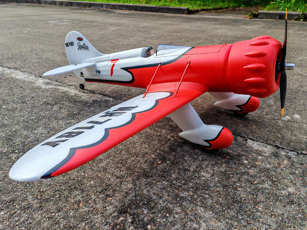 Dynam Gee Bee Y V2 Sport 3D Aerobatic 4S RC Plane 1300mm