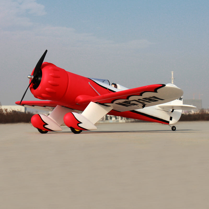 Dynam Gee Bee Y V2 Sport 3D Aerobatic 4S RC Plane 1270mm