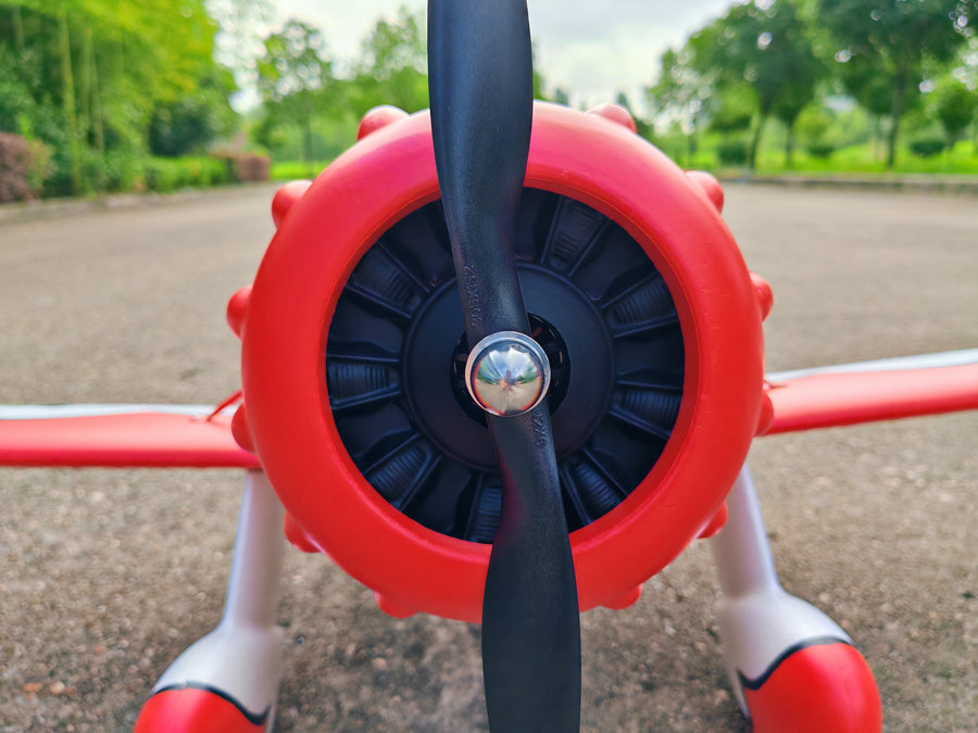 Spinner d'avion RC modèle RC Spinner en alliage d'aluminium 2 lames 10,2 cm Spinner d'avion RC modèle RC Spinner en alliage d'aluminium 2 lames 10,2 cm
