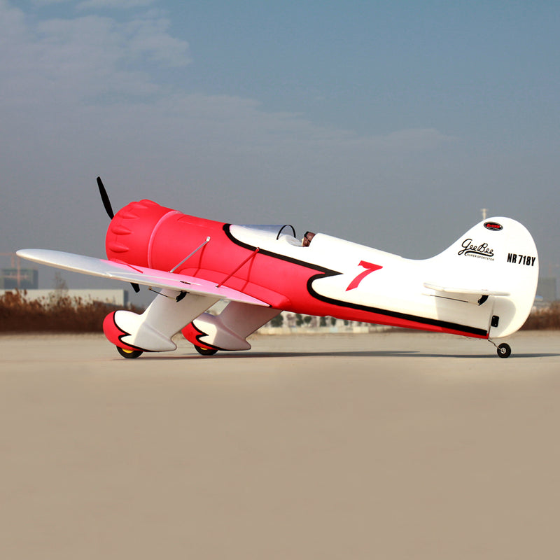Dynam Gee Bee Y V2 Sport 3D Aerobatic 4S RC Plane 1270mm