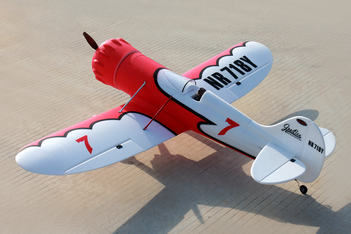 Dynam-Gee-Bee-Y-V2-Sport-3D-Aerobatic-4S-RC-Plane-1270mm-Wingspan-PNP-BNF-RTF-DY8955V2