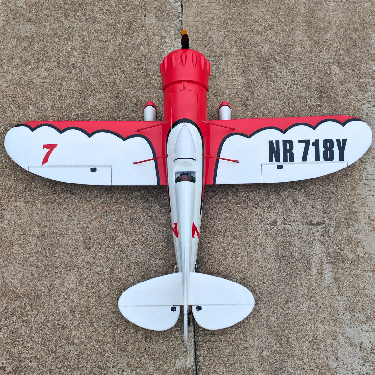 Dynam Gee Bee Y V2 Sport 3D Aerobatic 4S RC Plane 1300mm
