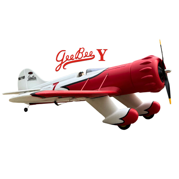 Dynam Gee Bee Y V2 Sport 3D Aerobatic 4S RC Plane 1300mm