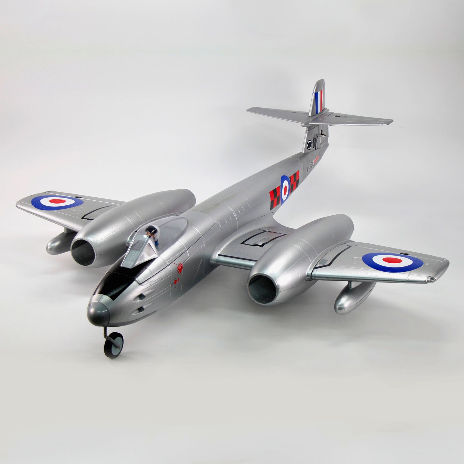 Dynam-Gloster-Meteor-F8-V2-Silver-6S-12-Blade-Twin-Inrunner-70mm-Radio-Controlled-EDF-Jet-Flaps-DY8974_7