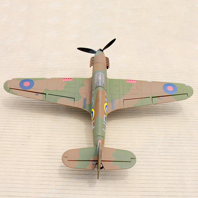 Dynam Hawker Hurricane V3 4S RC Warbird 1.25m w/ Flaps