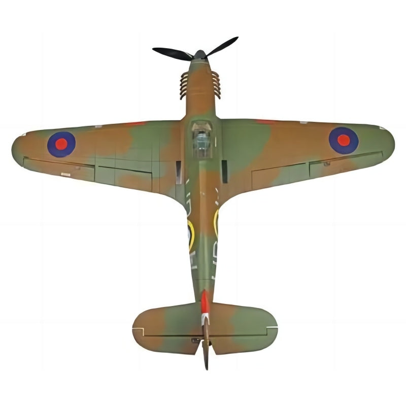 Dynam Hawker Hurricane V2 4S RC Warbird 1.25m w Flaps