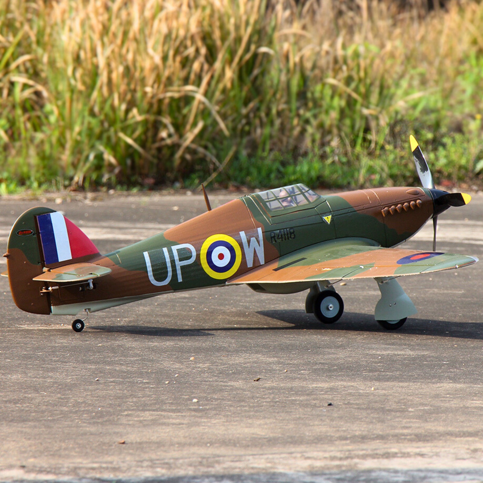 Dynam-Hawker-Hurricane-V3-4S-Radio-Controlled-RC-Warbird-Plane-1250mm-Flaps-DY8966-PNP-iStone-BNF-SRTF_10