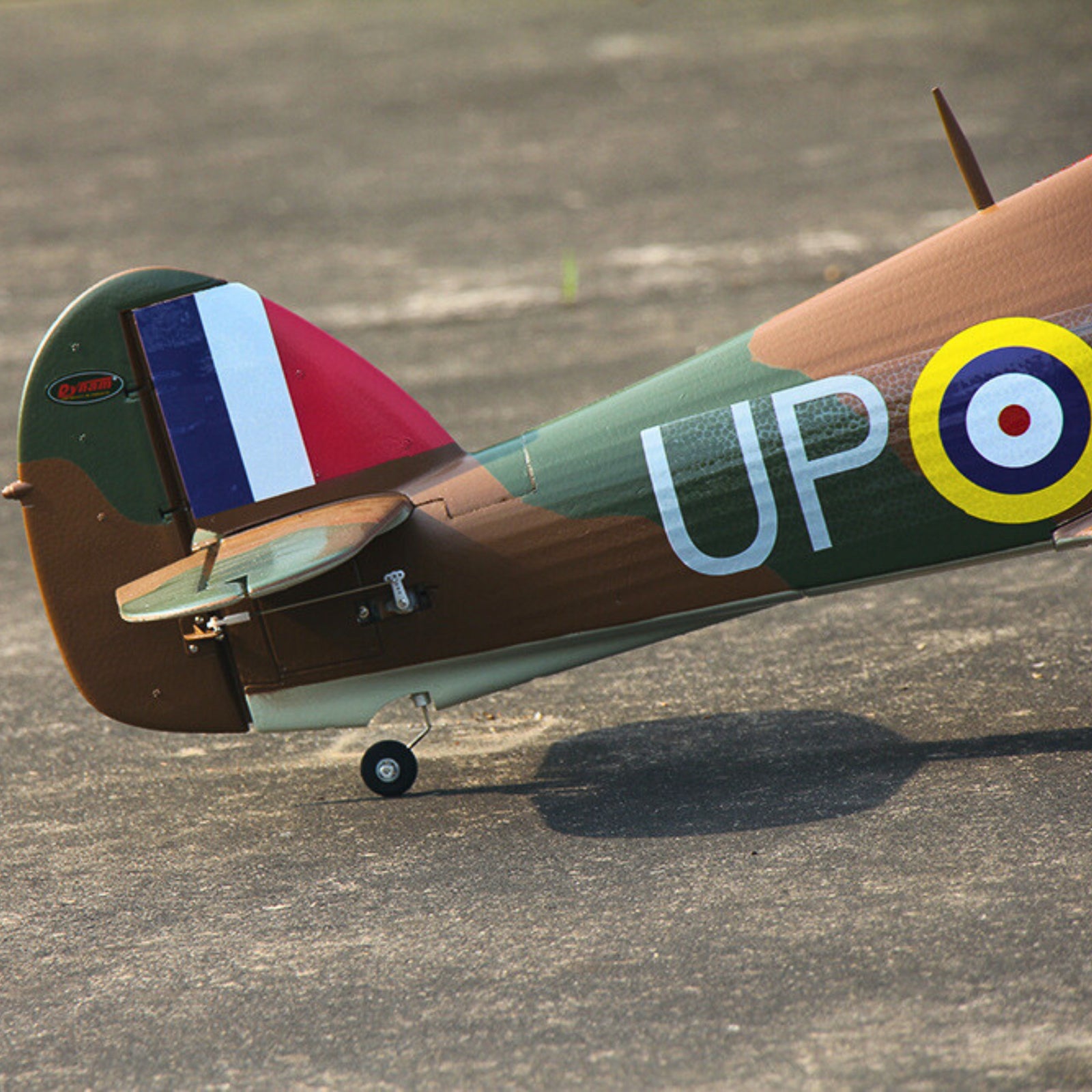 Dynam-Hawker-Hurricane-V3-4S-Radio-Controlled-RC-Warbird-Plane-1250mm-Flaps-DY8966-PNP-iStone-BNF-SRTF_11