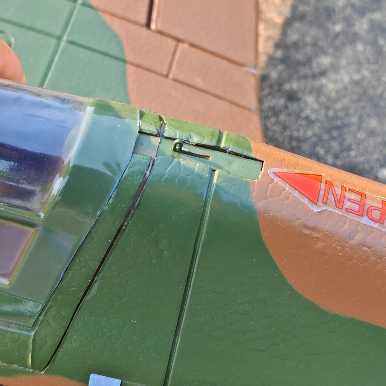 Dynam-Hawker-Hurricane-V3-4S-Radio-Controlled-RC-Warbird-Plane-1250mm-Flaps-DY8966-PNP-iStone-BNF-SRTF_15