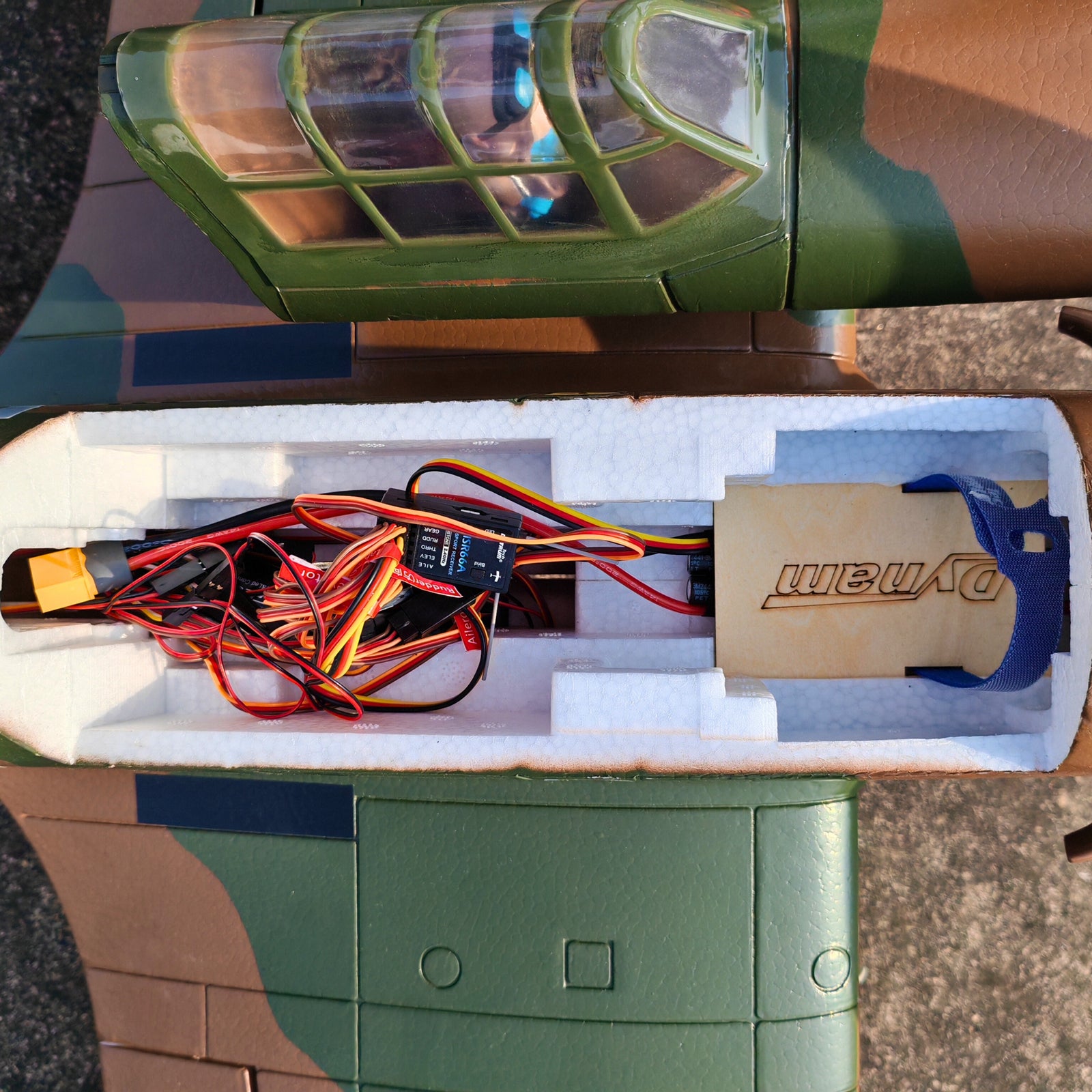 Dynam-Hawker-Hurricane-V3-4S-Radio-Controlled-RC-Warbird-Plane-1250mm-Flaps-DY8966-PNP-iStone-BNF-SRTF_16