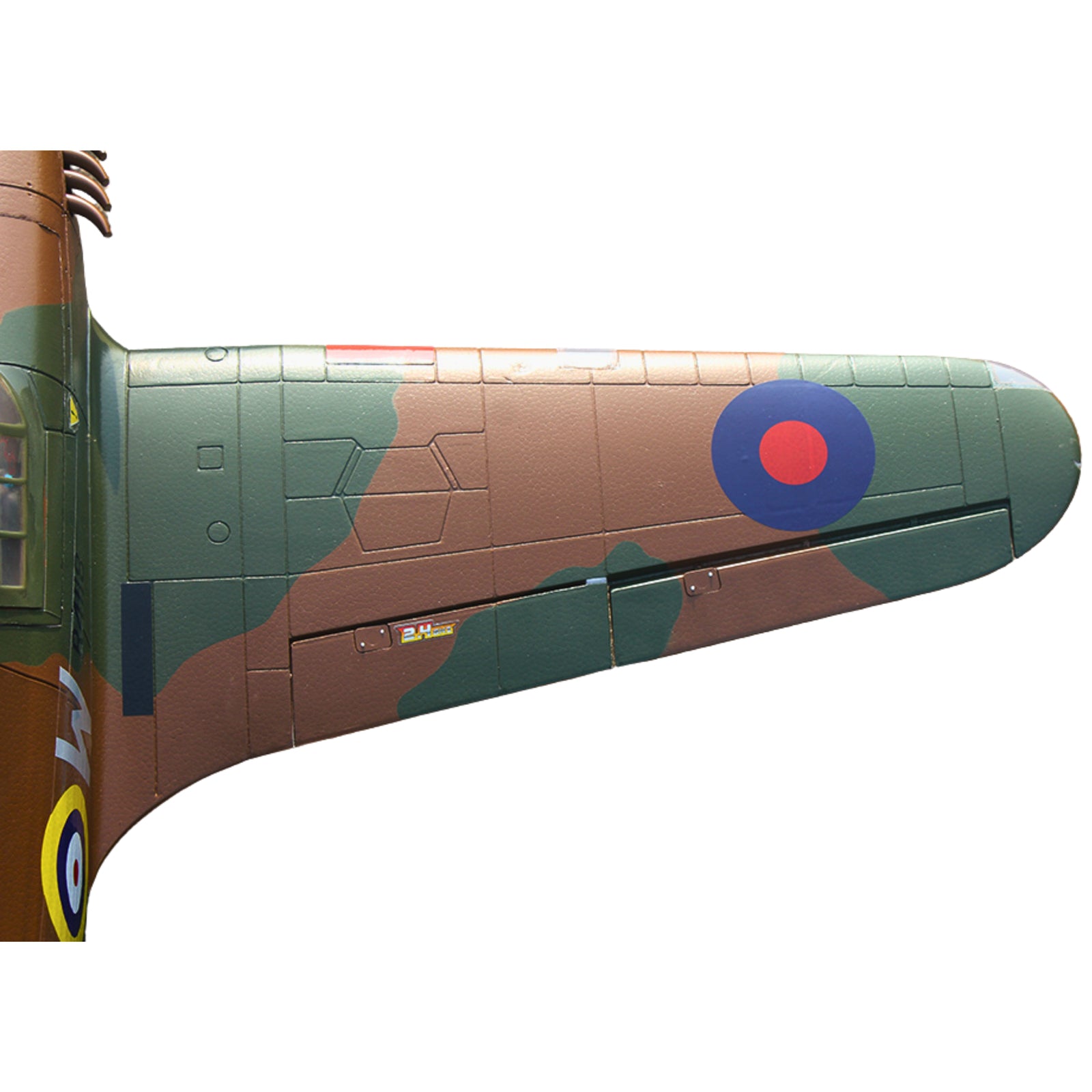 Dynam-Hawker-Hurricane-V3-4S-Radio-Controlled-RC-Warbird-Plane-1250mm-Flaps-DY8966-PNP-iStone-BNF-SRTF_25