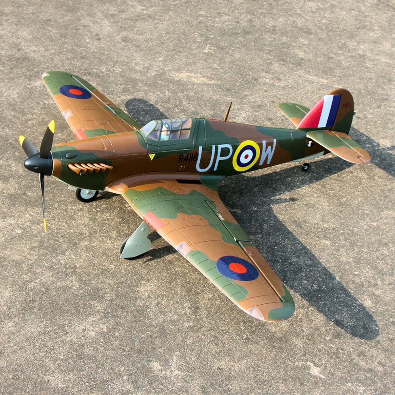 Dynam-Hawker-Hurricane-V3-4S-Radio-Controlled-RC-Warbird-Plane-1250mm-Flaps-DY8966-PNP-iStone-BNF-SRTF_30