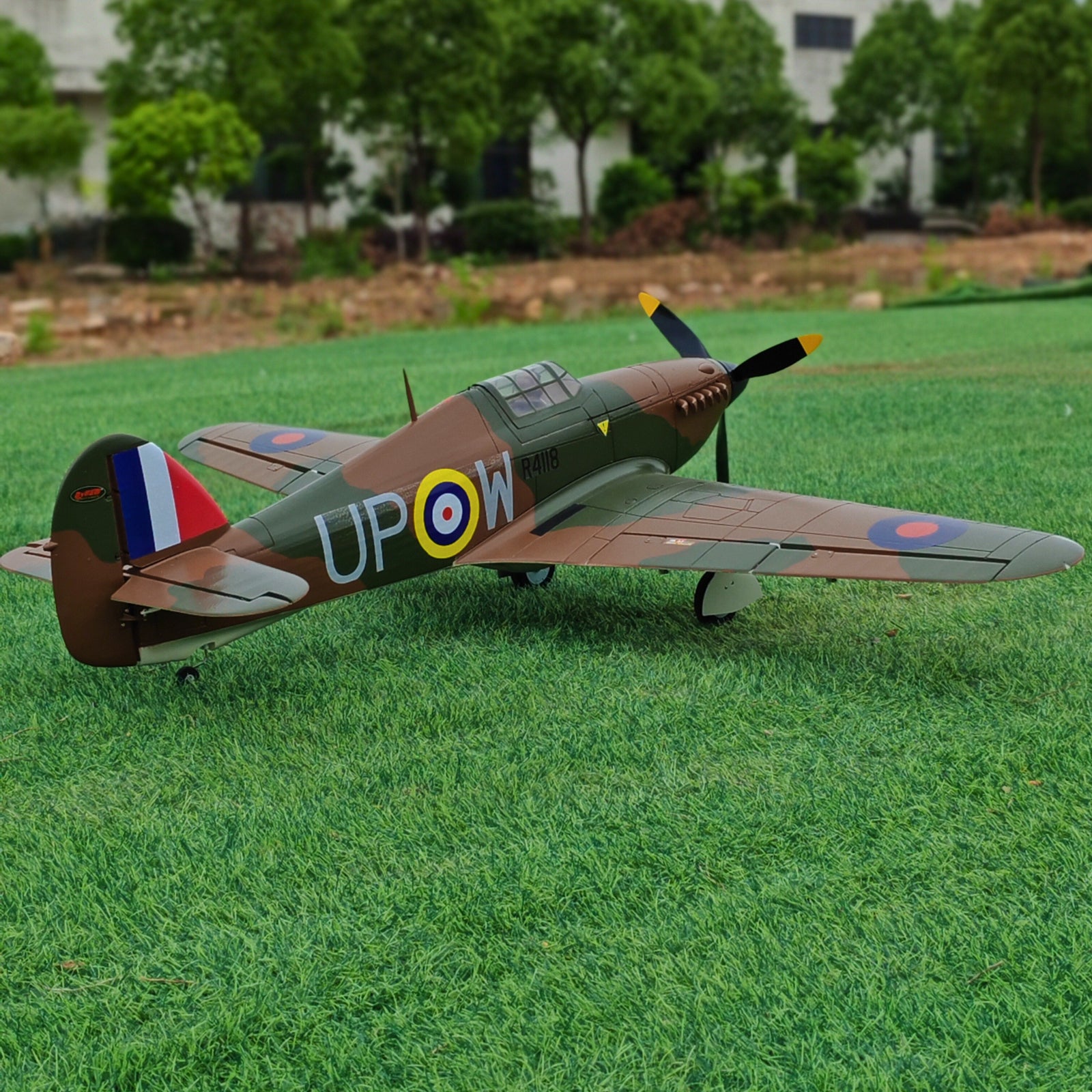Dynam-Hawker-Hurricane-V3-4S-Radio-Controlled-RC-Warbird-Plane-1250mm-Flaps-DY8966-PNP-iStone-BNF-SRTF_8