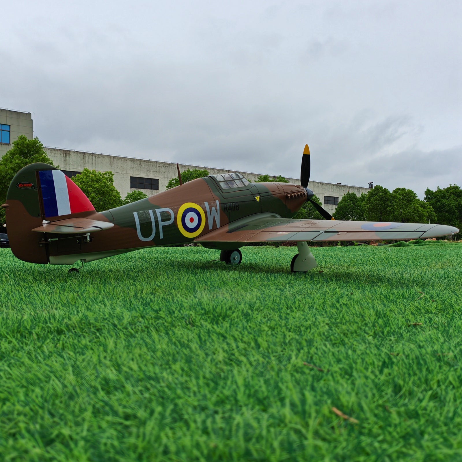 Dynam-Hawker-Hurricane-V3-4S-Radio-Controlled-RC-Warbird-Plane-1250mm-Flaps-DY8966-PNP-iStone-BNF-SRTF_9