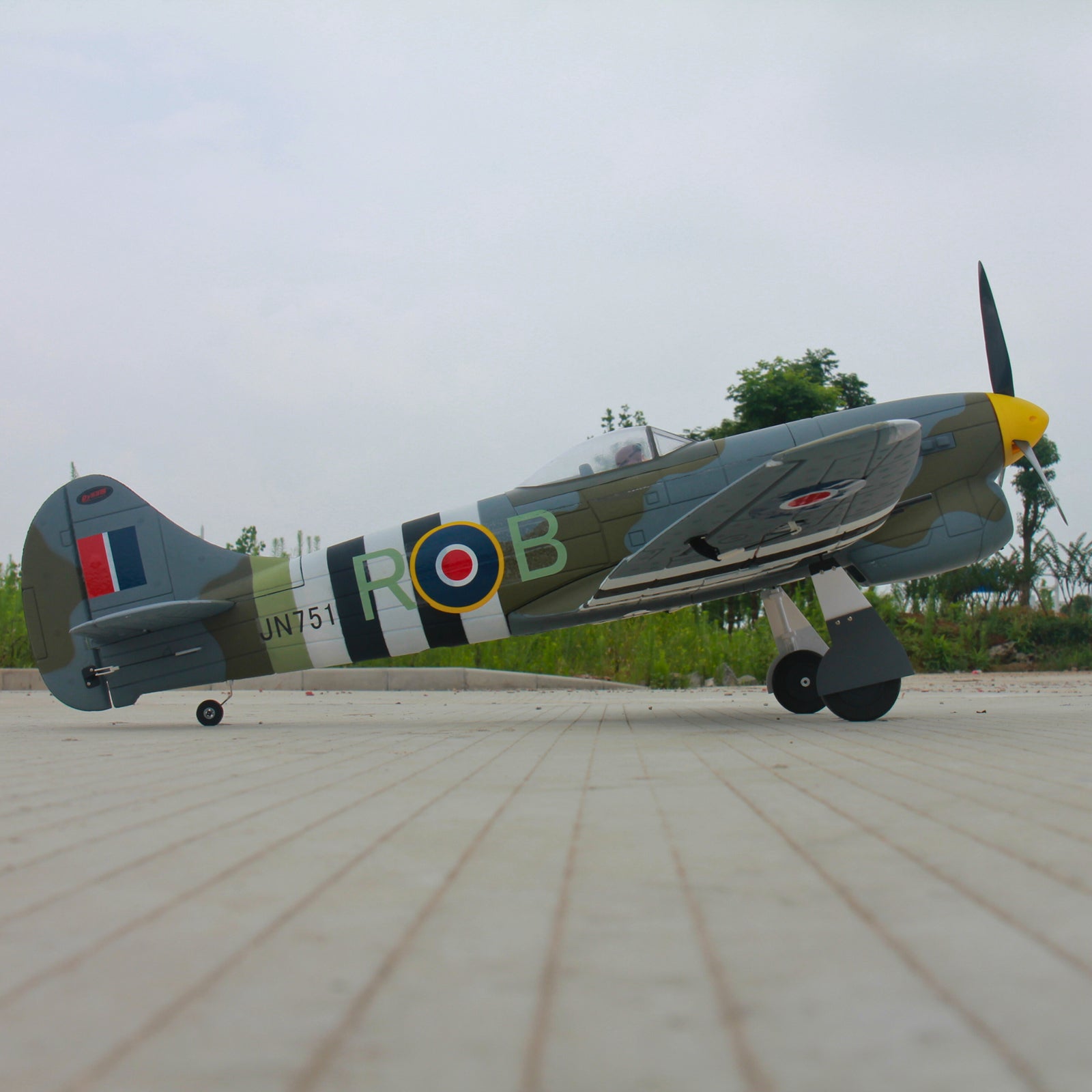 Dynam-Hawker-Tempest-V2-4S-Radio-Controlled-Warbird-Plane-1250mm-DY8959-SRTF_6