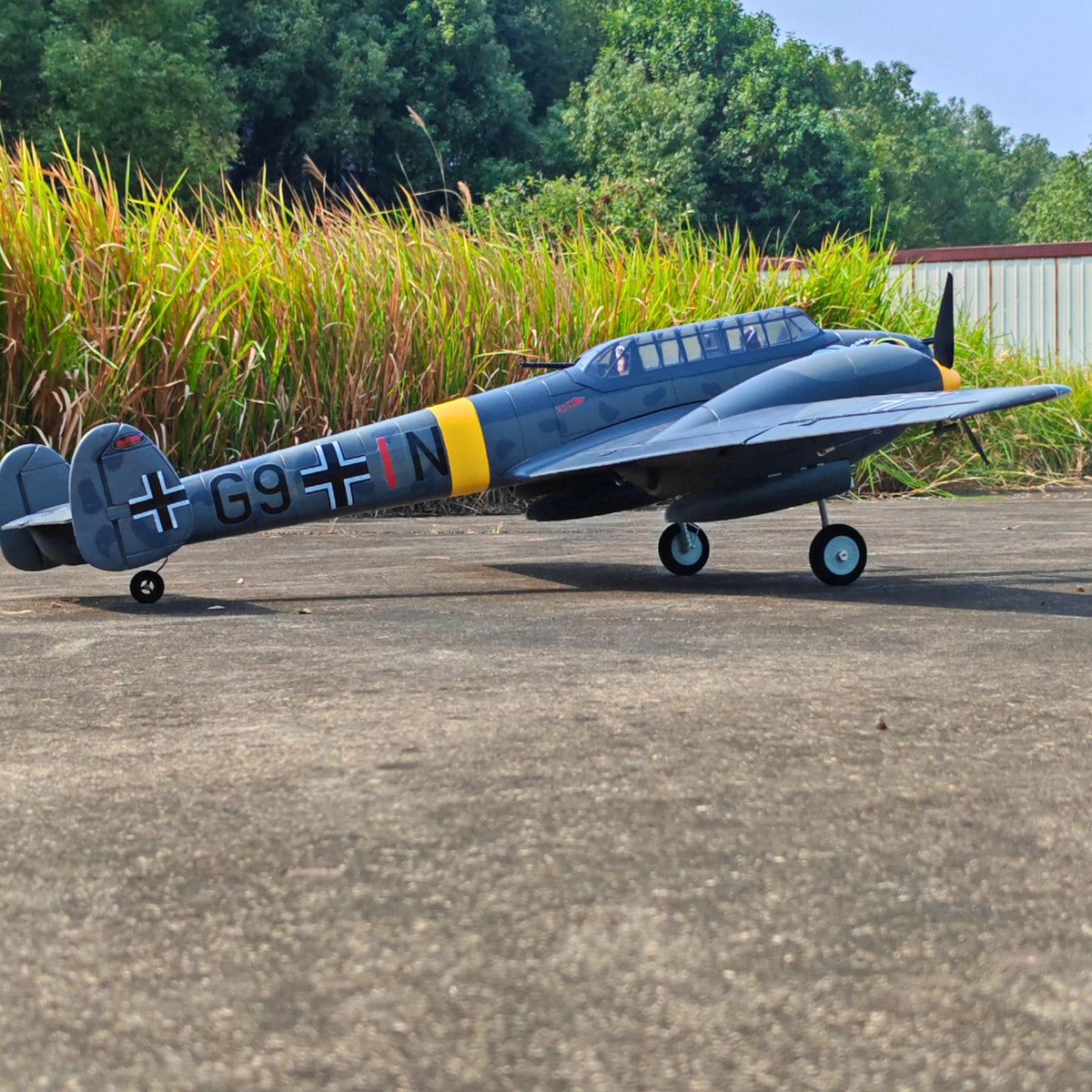 Dynam-Messerschmitt-BF-110-V3-4S-Twin-Engine-RC-Warbird-1500mm-DY8963_4