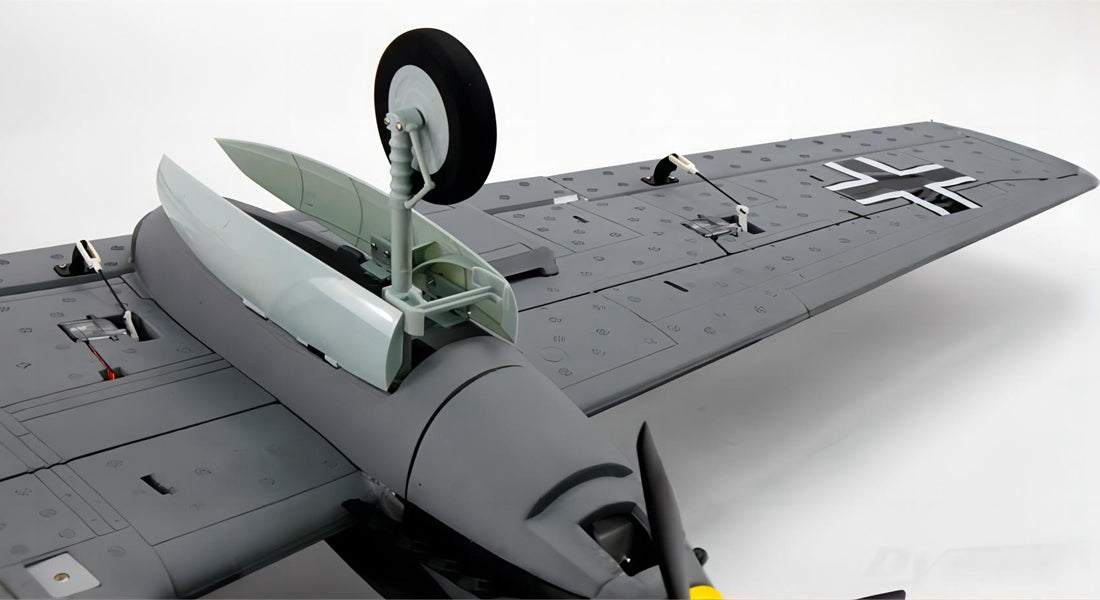 Dynam Messerschmitt BF-110 V3 4S Twin RC Warbird 1.5m w/ Flaps