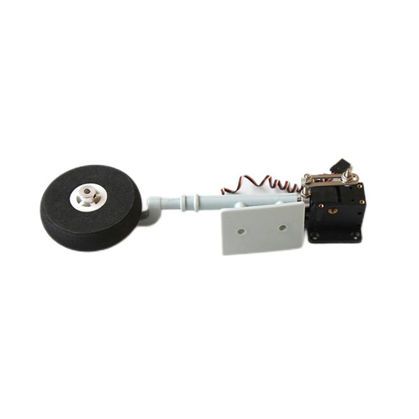 me 262 landing gear Dynam Me-262 E-Retract for Nose Gear w/ Strut & Wheel