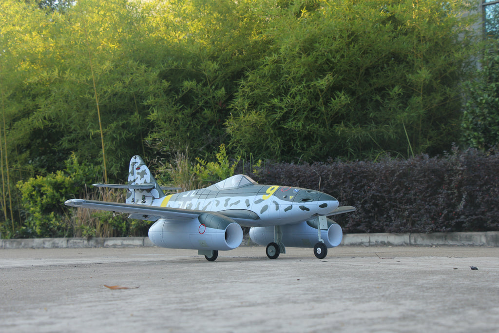 Dynam Me262 V2 6S 12Blade Twin 70mm EDF Jet 1.5m w/ Flaps