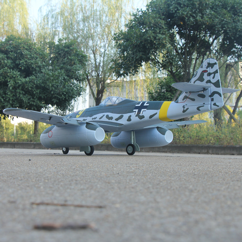 Dynam Me262 V2 6S 12Blade Twin 70mm EDF Jet 1.5m w/ Flaps
