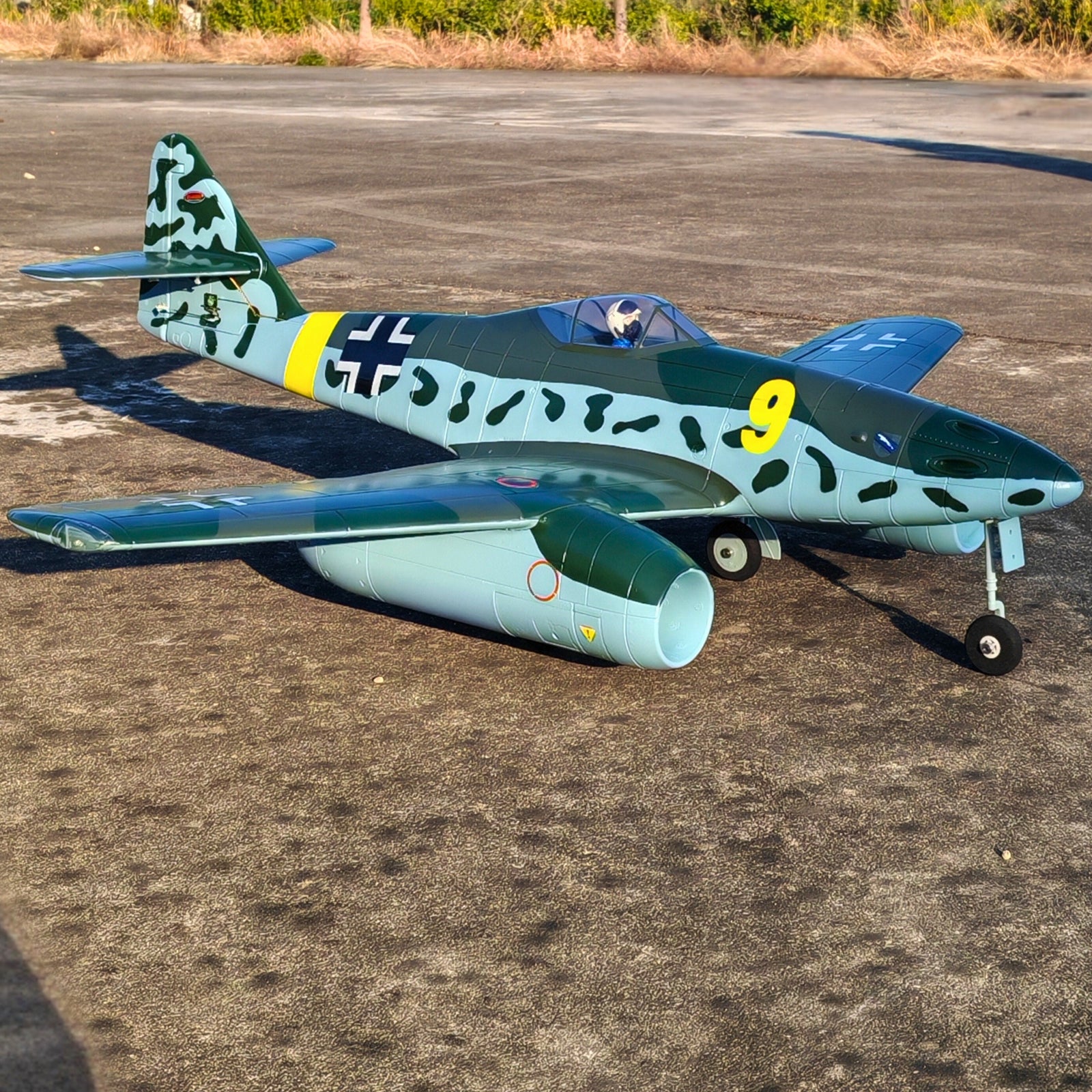 Dynam-Messerschmitt-Me-262-V3-6S-12-Blade-Twin-70mm-EDF-RC-Jet-1.5m-Flaps-SRTF-DY8950V3_24