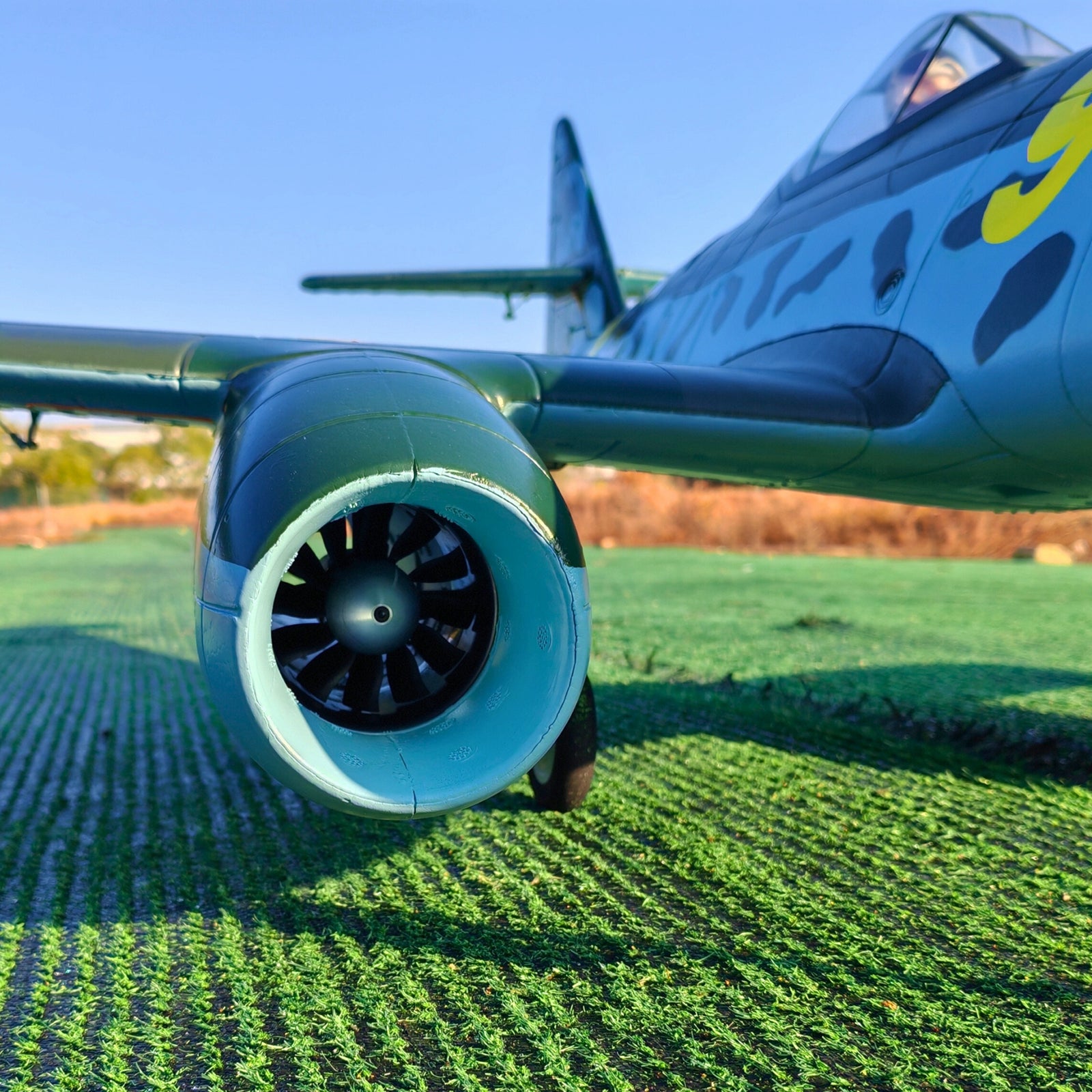 Dynam-Messerschmitt-Me-262-V3-6S-12-Blade-Twin-70mm-EDF-RC-Jet-1.5m-Flaps-SRTF-DY8950V3_43