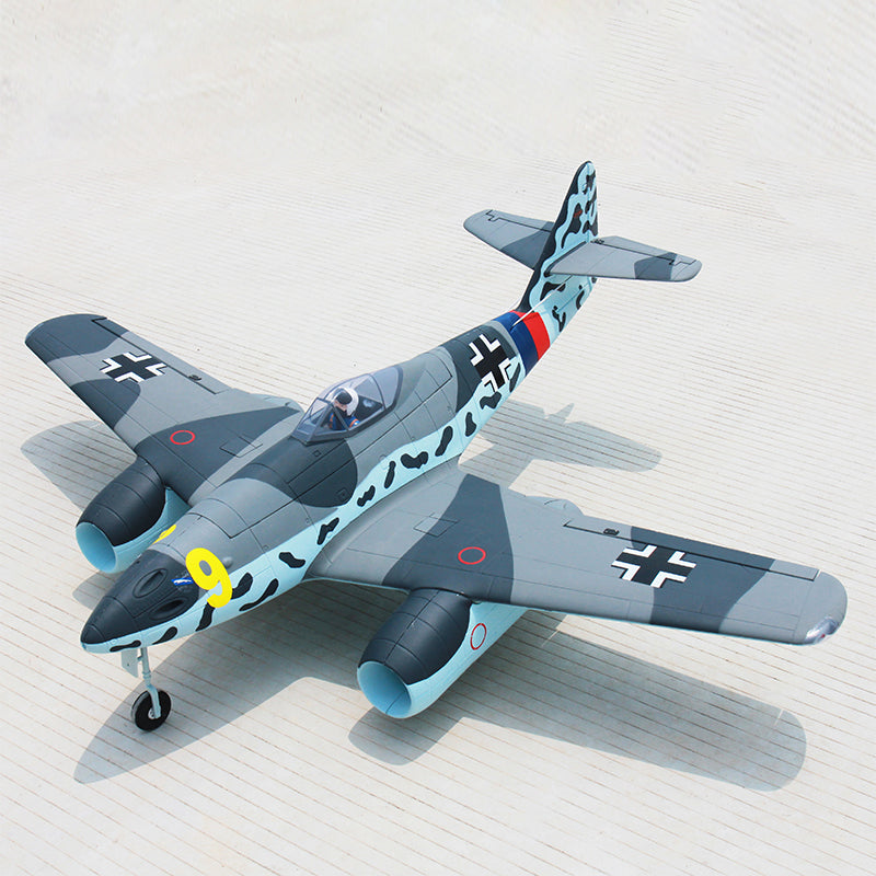 Avion telecommande Dynam Messerschmitt Me 262 V2 4S Twin 70mm EDF