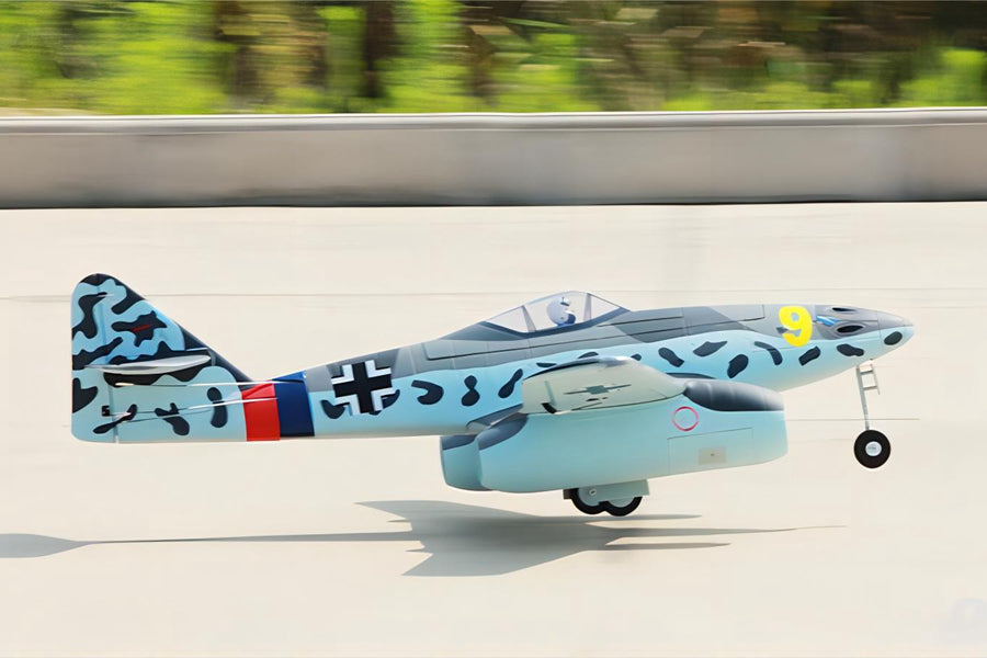 Dynam Messerschmitt Me 262 V2 4S 70mm EDF Jet