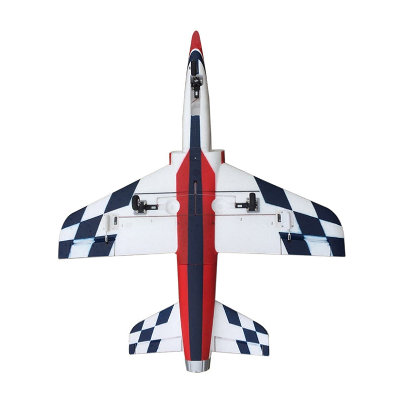 Dynam Meteor V3 Red 12 Blade 70mm EDF RC Jet 910mm
