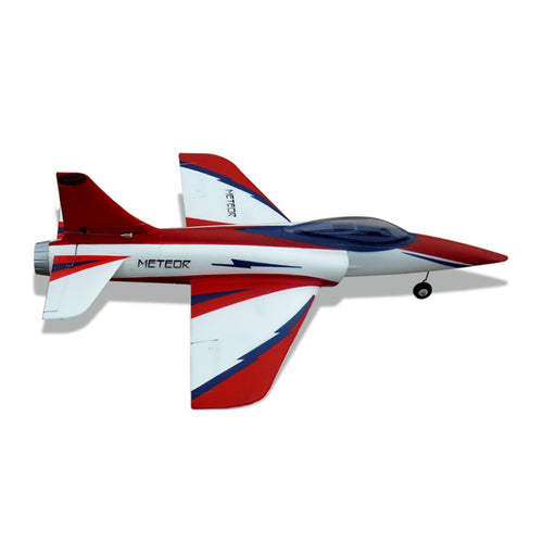 Pre-Order Dynam Meteor V3 Red 12-Blade 4S 70mm EDF RC Jet