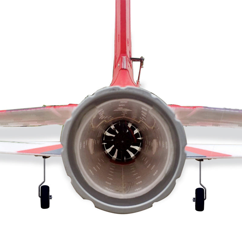 Dynam Meteor V3 Red 12-Blade 70mm EDF RC Jet PNP/BNF/RTF - DY8934RD