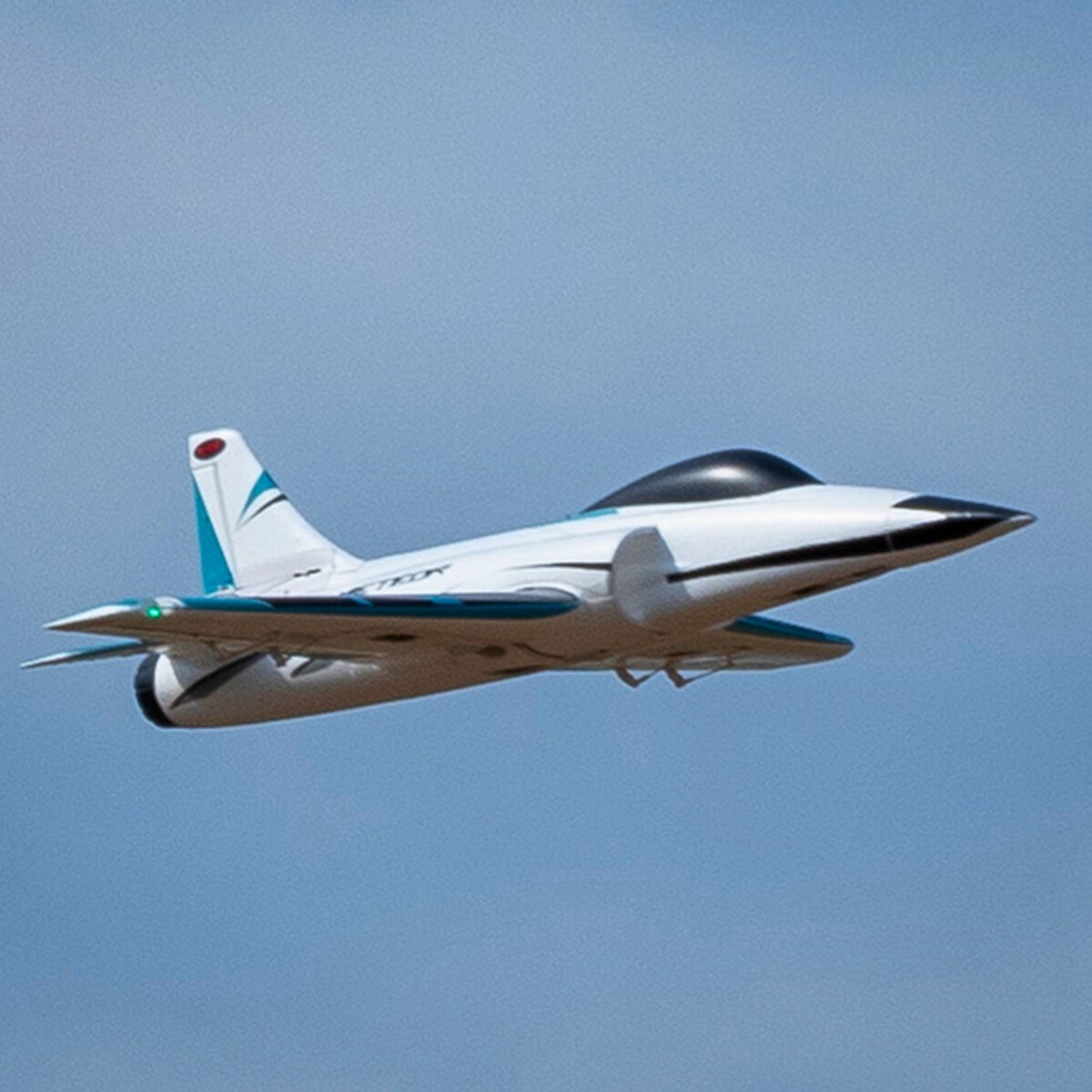 ✨🔄 Upgraded! Pre-Order Dynam Meteor V4 Blue 12-Blade 4S 70mm RC Beginner EDF Jet w/ Flaps