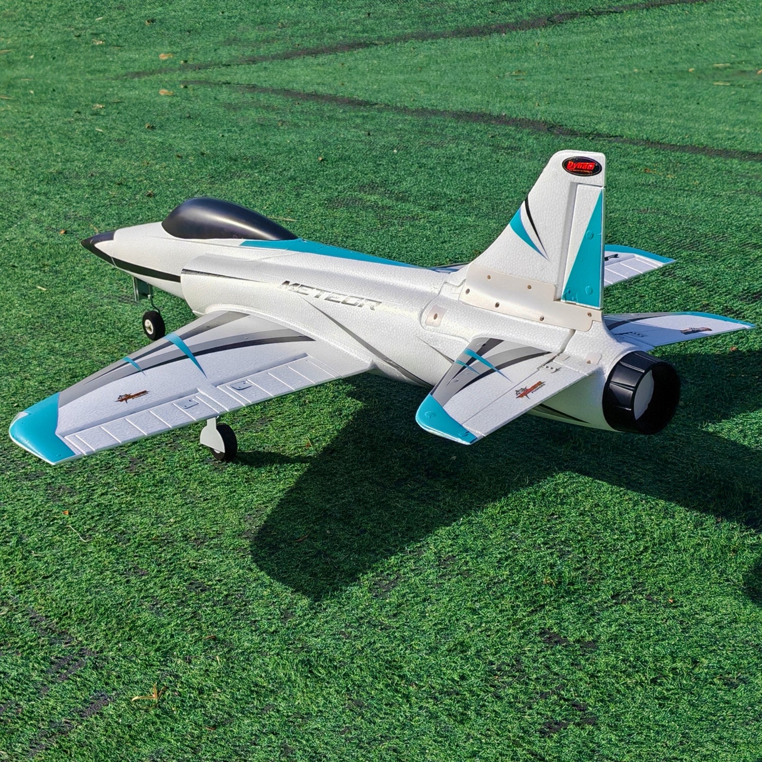 Dynam Meteor V4 12-Blade 4S 70mm RC Beginner EDF Jet w/ Flaps