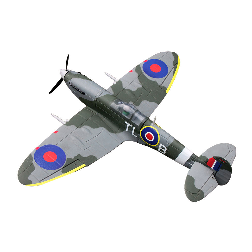 Dynam Mini Spitfire V2 RC Warbird Plane 900mm 35" Wingspan
