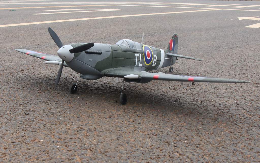 Best Rc Spitfire Dynam Mini Spitfire V2 RC Warbird Plane 900mm SRTF