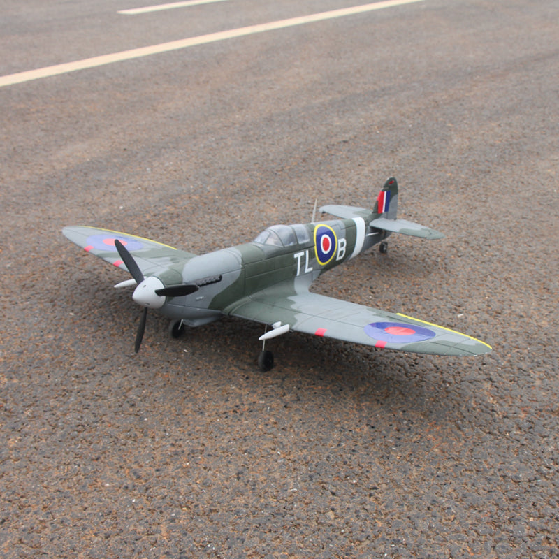 Mini Spitfire Dynam Mini Spitfire V2 RC Warbird Plane 900mm