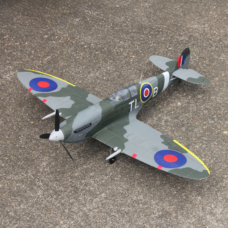 Mini Spitfire Dynam Mini Spitfire V2 RC Warbird Plane 900mm