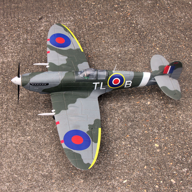 Mini Spitfire Dynam Mini Spitfire V2 RC Warbird Plane 900mm