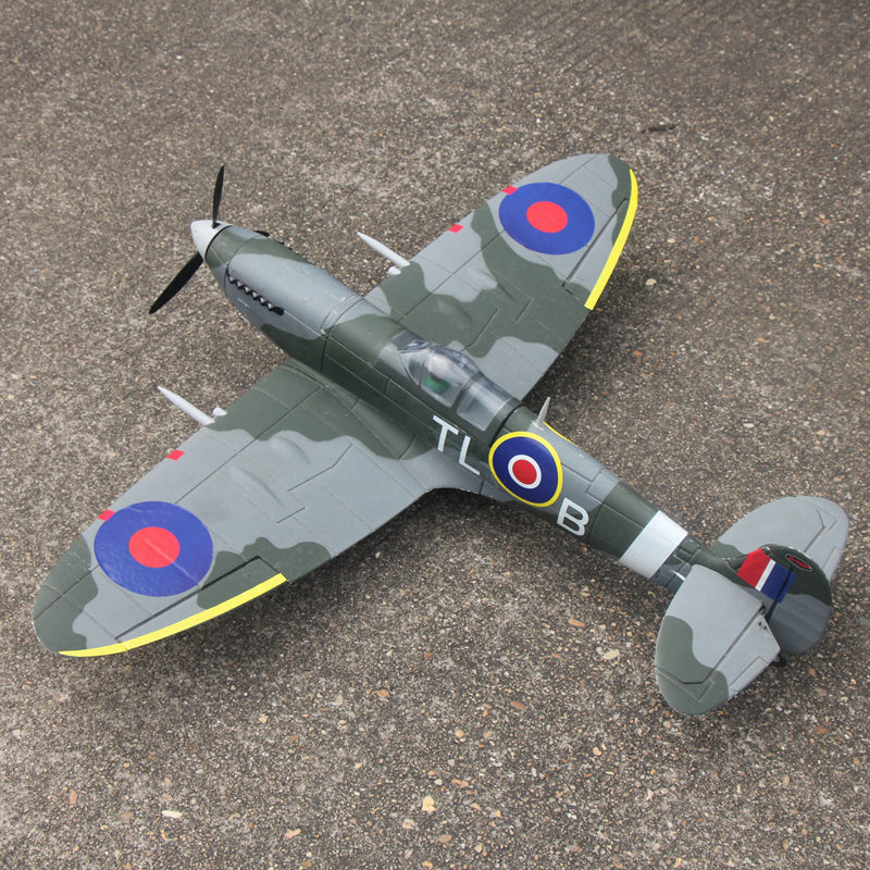 Best Rc Spitfire Dynam Mini Spitfire V2 RC Warbird Plane 900mm