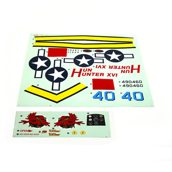 Dynam RC Plane Decals, Graphics & Stickers
