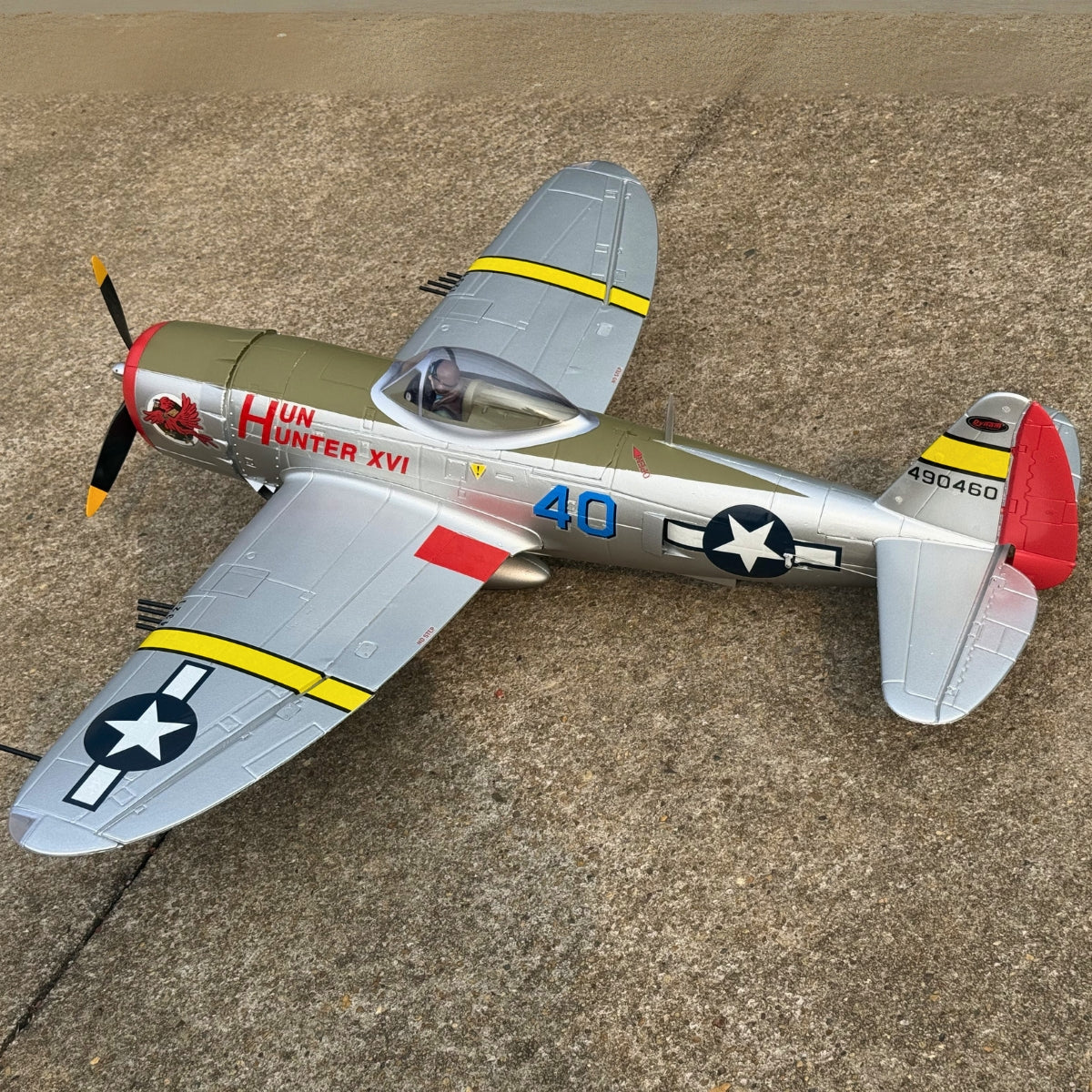 P-47 サンダーボルト PNP完成機（Arrows)
