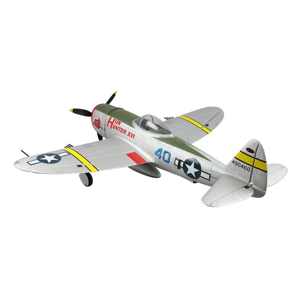 Dynam P-47D Thunderbolt V2 4S RC Warbird Plane 1220mm w/ Flaps Dynam P-47D Thunderbolt V2 4S RC Warbird Plane 1220mm w/ Flaps