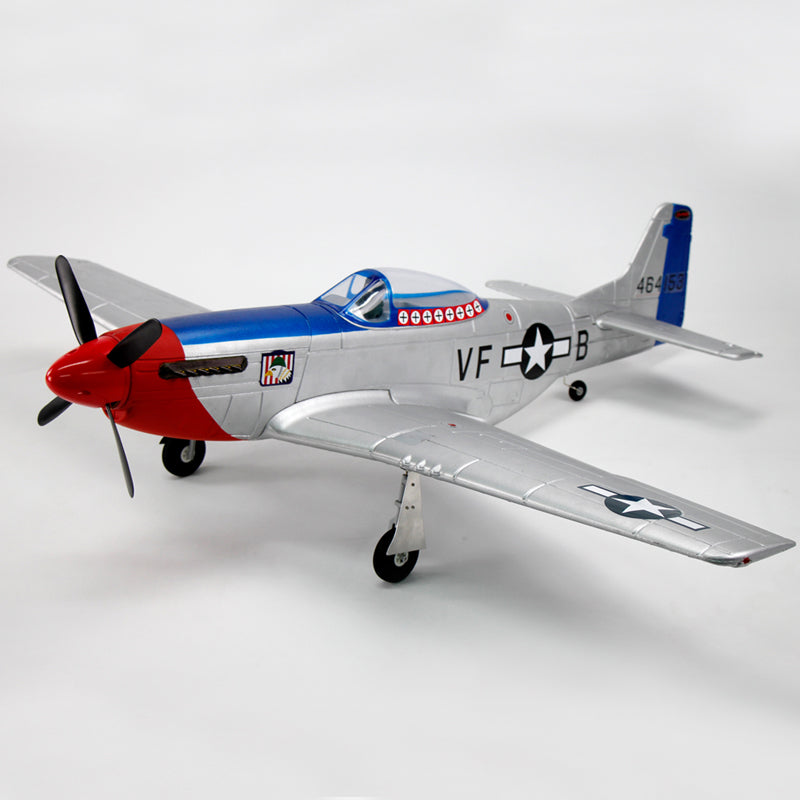 Dynam P-51 Mustang V2 Fred Glover RC Warbird Plane 1200mm 47