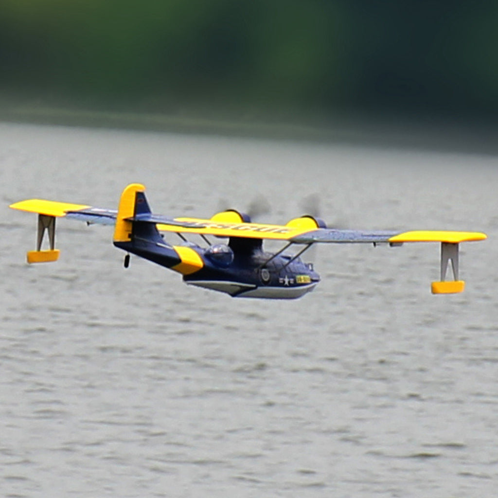 Dynam PBY Catalina V2 Blue Twin Engine RC Seaplane 1.5m